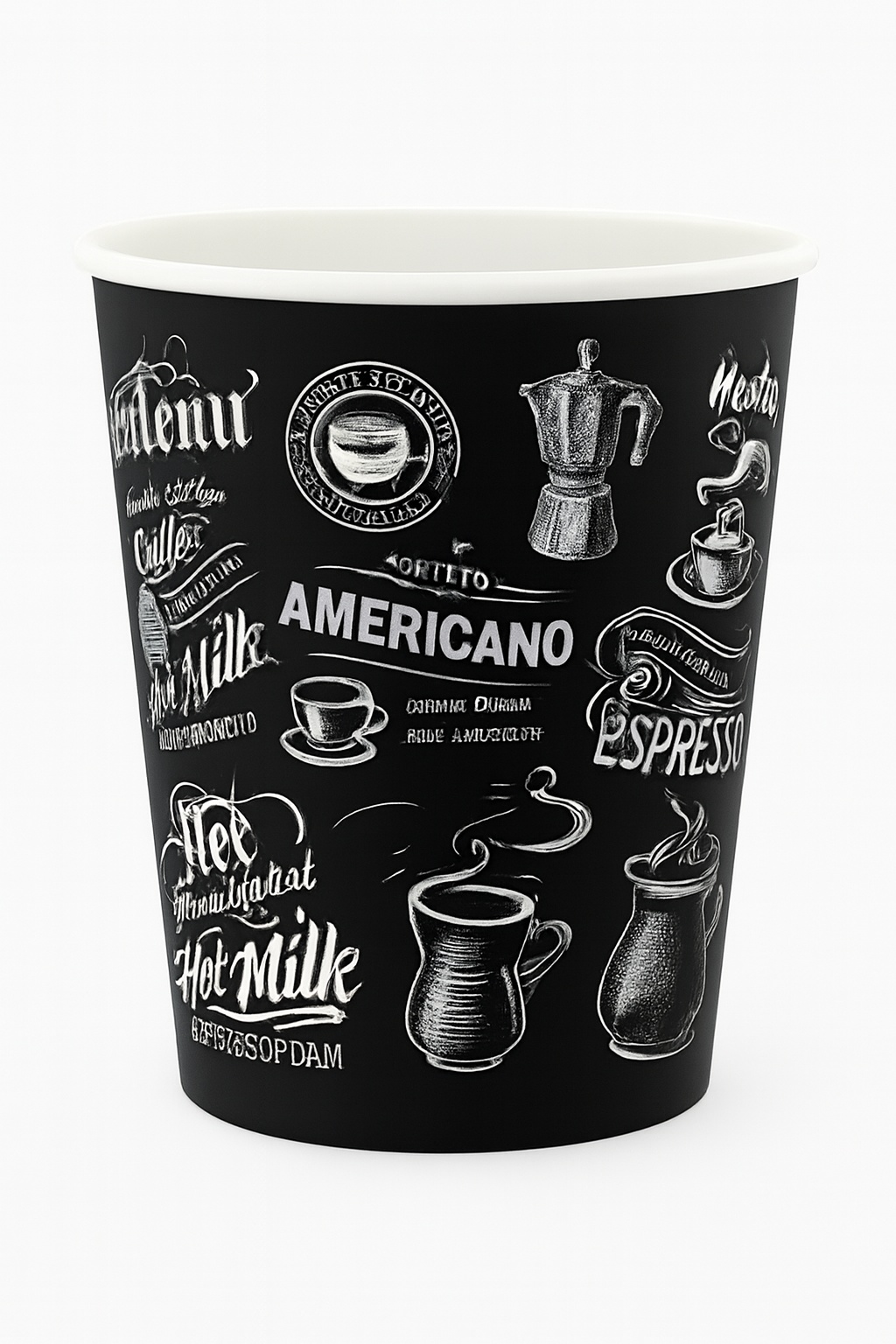 Gotë letre 10 oz, "Coffee"